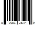 Barcode Image for UPC code 800897250249