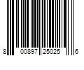 Barcode Image for UPC code 800897250256