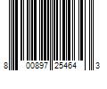 Barcode Image for UPC code 800897254643