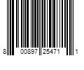 Barcode Image for UPC code 800897254711