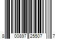 Barcode Image for UPC code 800897255077