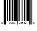 Barcode Image for UPC code 800897255428