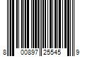 Barcode Image for UPC code 800897255459