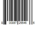 Barcode Image for UPC code 800897255466