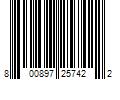 Barcode Image for UPC code 800897257422