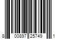 Barcode Image for UPC code 800897257491