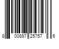 Barcode Image for UPC code 800897257576