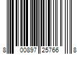 Barcode Image for UPC code 800897257668