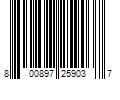 Barcode Image for UPC code 800897259037