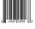 Barcode Image for UPC code 800897259068