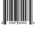 Barcode Image for UPC code 800897809034