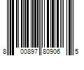 Barcode Image for UPC code 800897809065