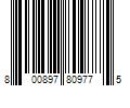 Barcode Image for UPC code 800897809775