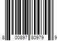 Barcode Image for UPC code 800897809799