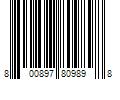 Barcode Image for UPC code 800897809898