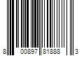 Barcode Image for UPC code 800897818883