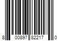 Barcode Image for UPC code 800897822170