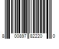 Barcode Image for UPC code 800897822200