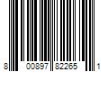 Barcode Image for UPC code 800897822651