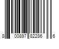 Barcode Image for UPC code 800897822866