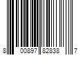 Barcode Image for UPC code 800897828387