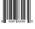 Barcode Image for UPC code 800897830939