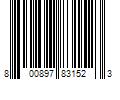 Barcode Image for UPC code 800897831523