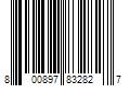 Barcode Image for UPC code 800897832827