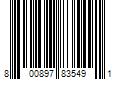 Barcode Image for UPC code 800897835491