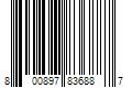 Barcode Image for UPC code 800897836887