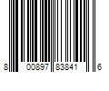 Barcode Image for UPC code 800897838416