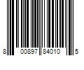 Barcode Image for UPC code 800897840105