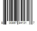 Barcode Image for UPC code 800897841317