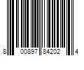 Barcode Image for UPC code 800897842024