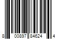 Barcode Image for UPC code 800897846244