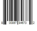 Barcode Image for UPC code 800897846732