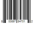 Barcode Image for UPC code 800897847012