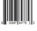 Barcode Image for UPC code 800897847753