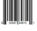 Barcode Image for UPC code 800897848101