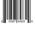 Barcode Image for UPC code 800897848309