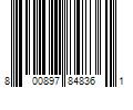 Barcode Image for UPC code 800897848361