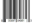 Barcode Image for UPC code 800897848613