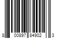 Barcode Image for UPC code 800897849023