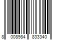 Barcode Image for UPC code 8008984833340