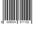 Barcode Image for UPC code 8009004811102