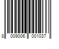 Barcode Image for UPC code 8009006001037