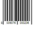 Barcode Image for UPC code 8009076000206