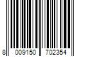 Barcode Image for UPC code 8009150702354