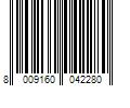 Barcode Image for UPC code 8009160042280