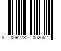 Barcode Image for UPC code 8009273002652